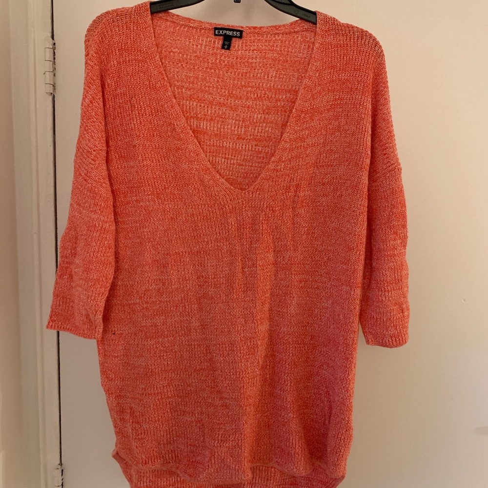 Express V-Neck Sweater